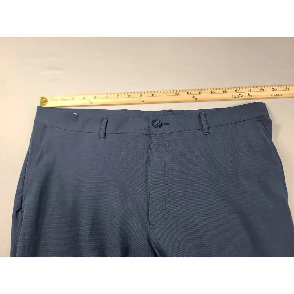 Callaway flat front 4 way stretch blue golf pants ultra comfort Size 38 x30